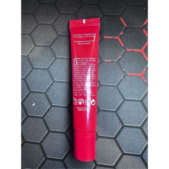 Glow Recipe Glass Balm Lip Treatment for Shine & Hydration Color: Strawberry Bin - Picture 1 of 6